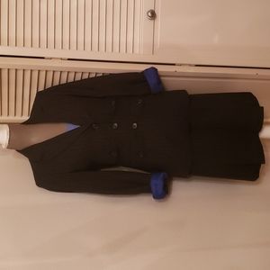 Pink Tartan wool suit